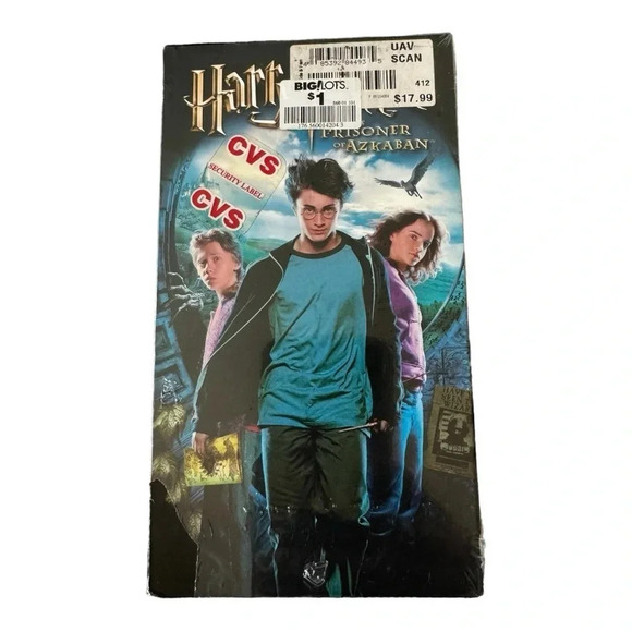 Sealed VHS Harry Potter and the Prisoner of Azkaban - Picture 1 of 6